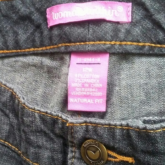 🤸charcoal STRETCH short capris - Picture 4 of 6